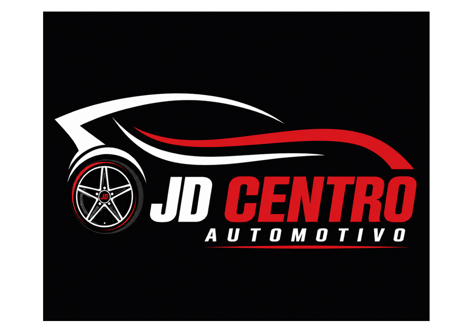 Logo JD Centro Automotivo